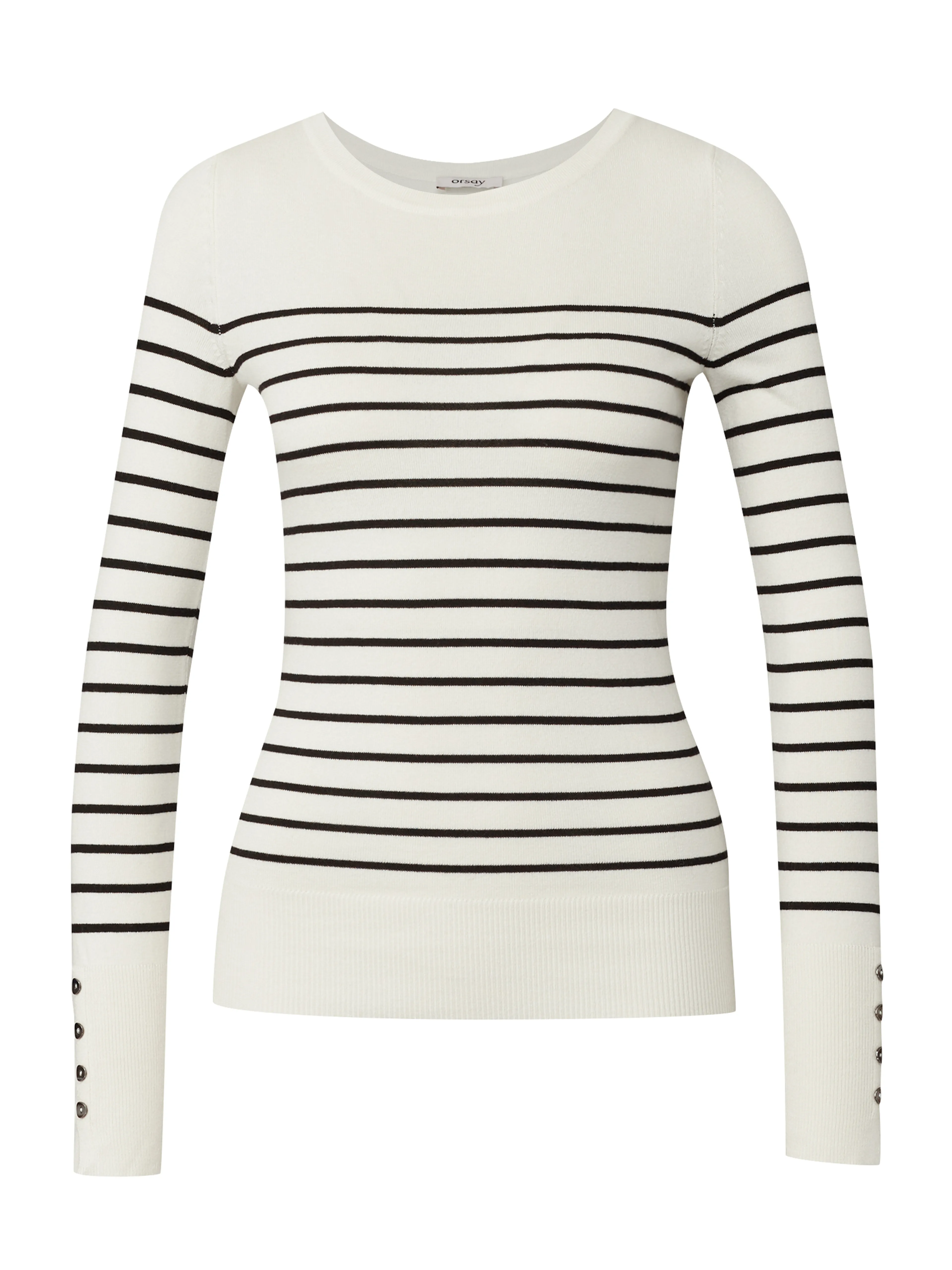 Cremefarbener Damenpullover ORSAY