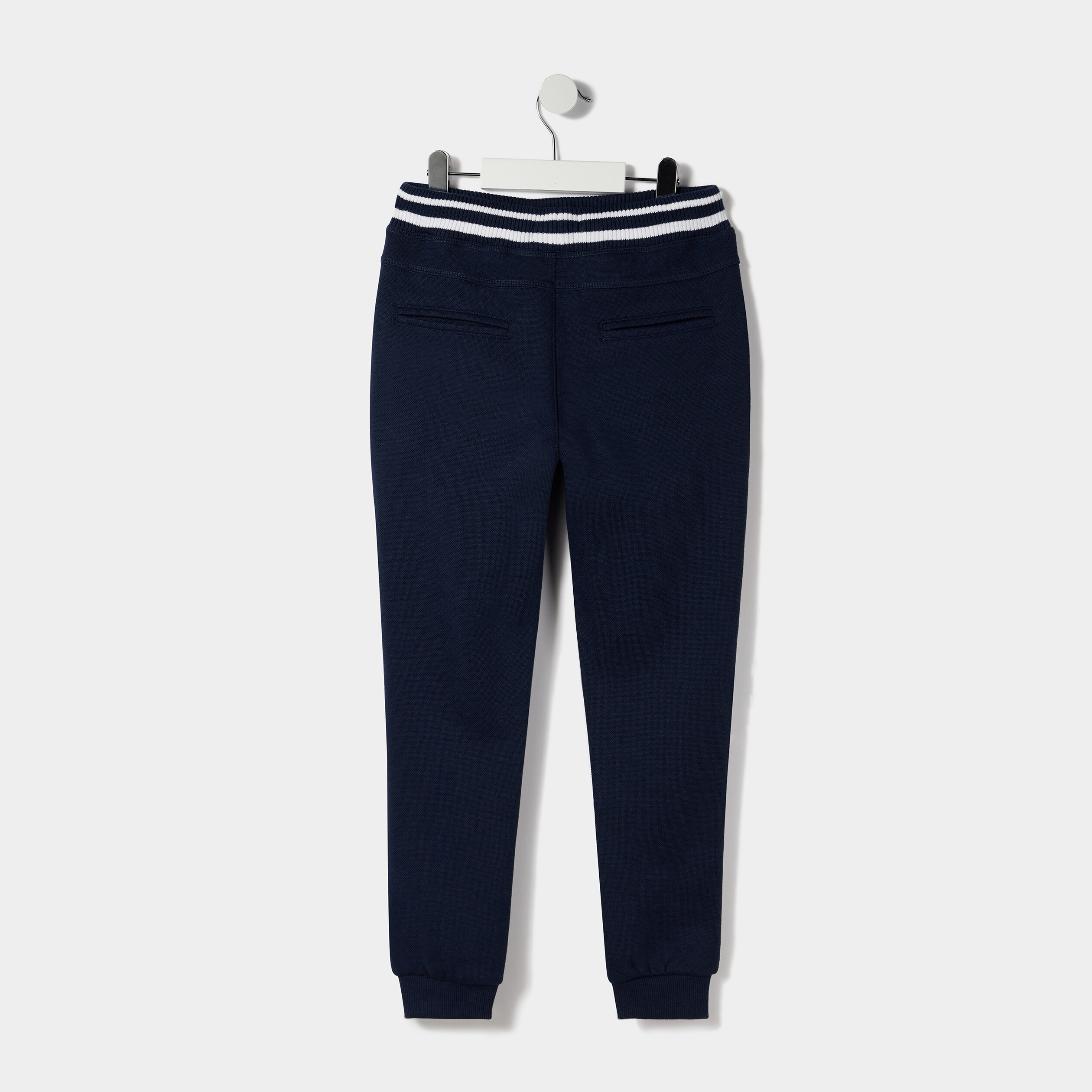 Pantalon de jogging droit Creeks bleu marine garçon | La Halle