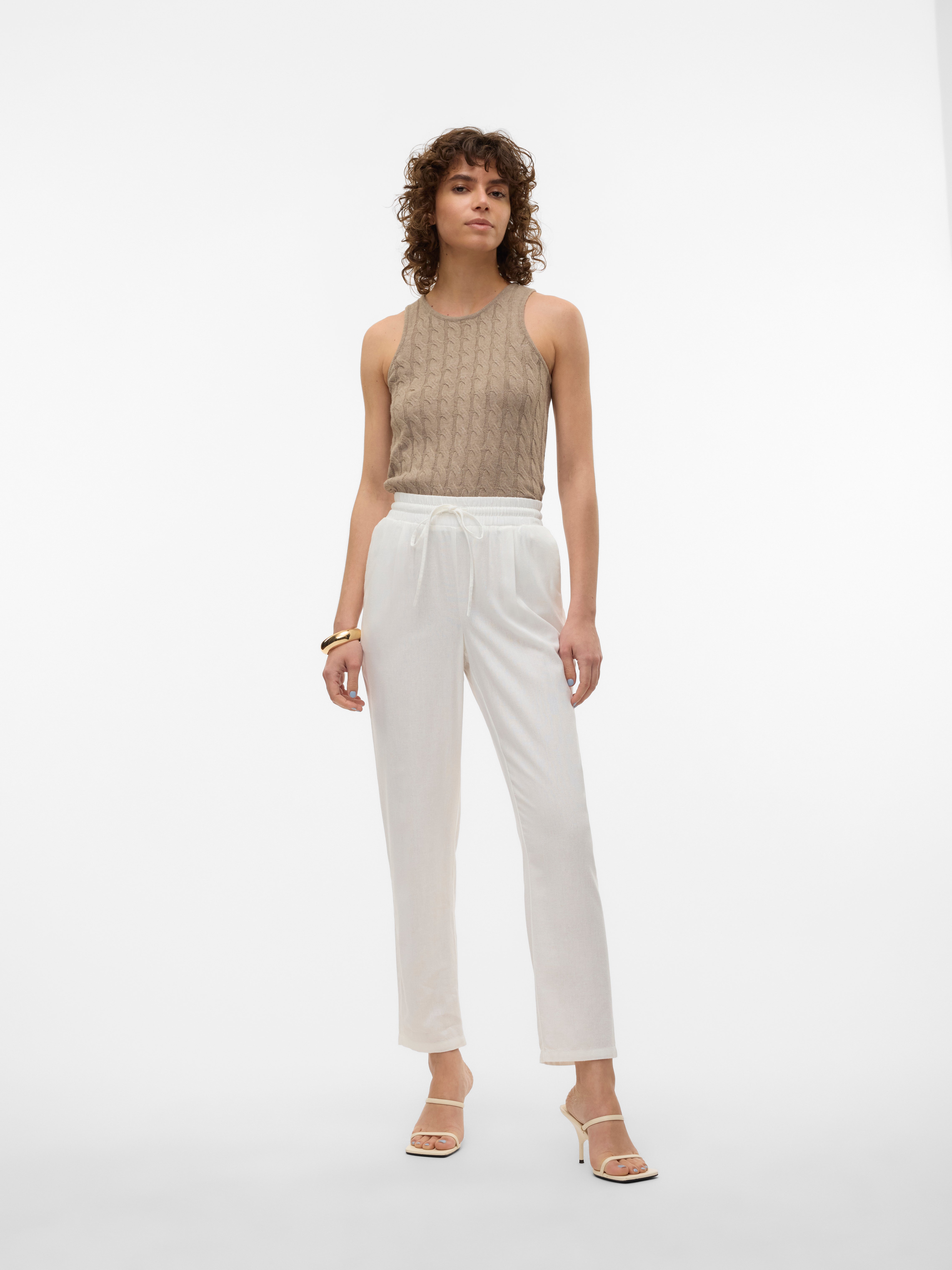 VMJESMILO Mittlere Taille Hose