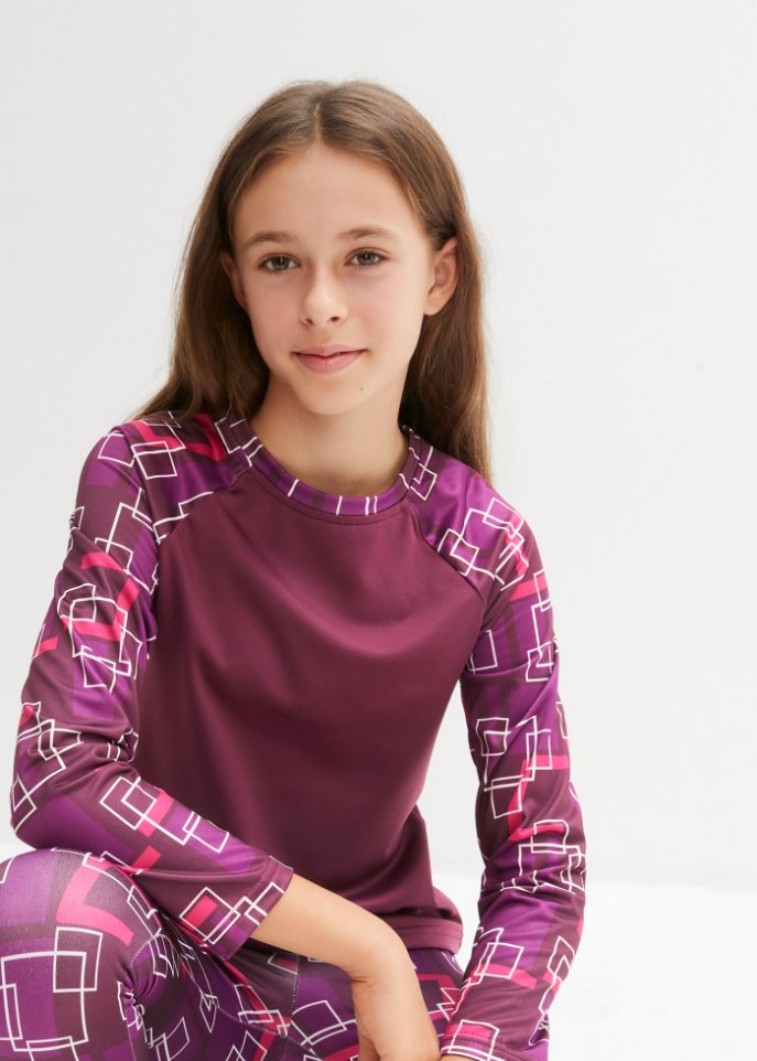 Kinder Thermo-Langarmshirt