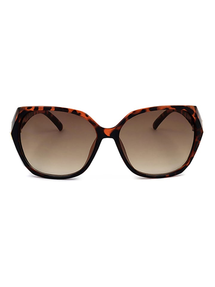 Guess Damen-Sonnenbrille in Braun günstig kaufen 60