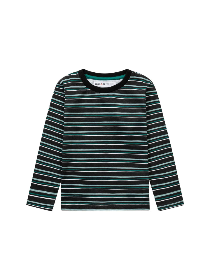 Minoti 3er. Set: Longsleeves 11MTTEE 3 in Mintgrün günstig kaufen