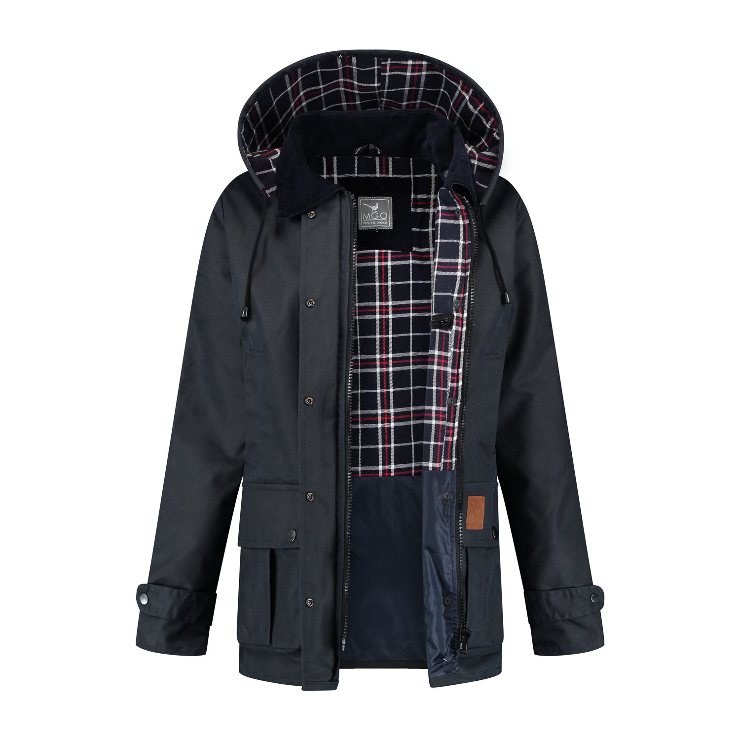 MGO Leeds Blue Damen Jacke