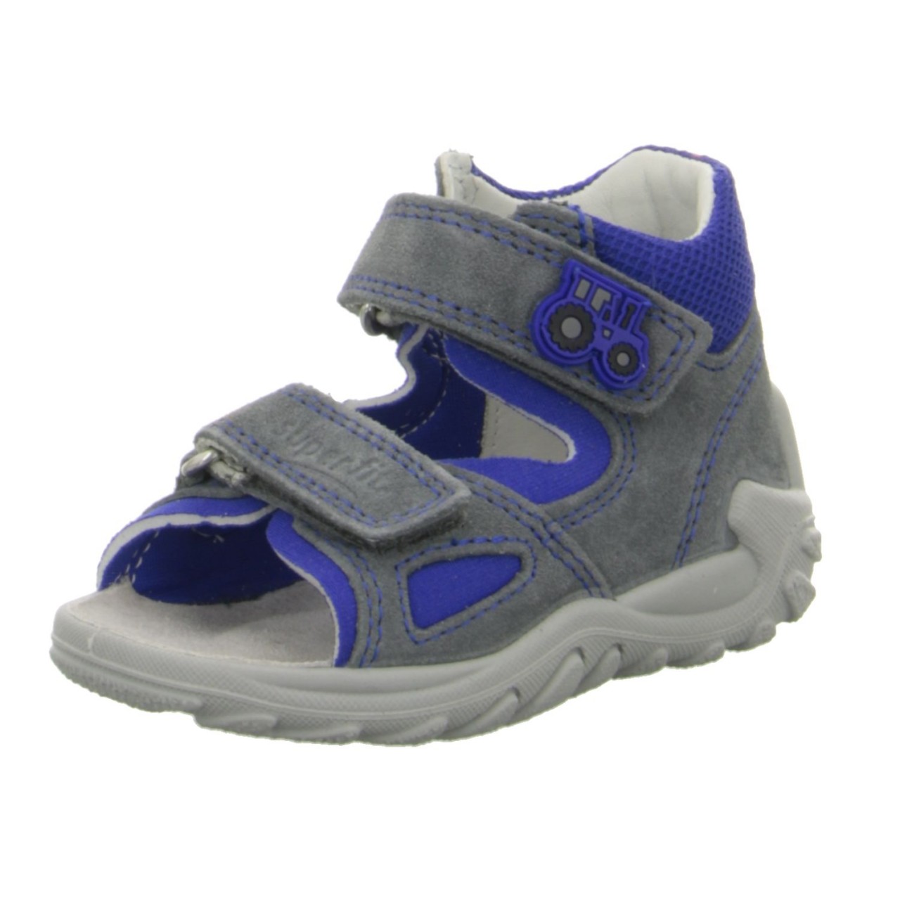 SUPERFIT Sandalen blau