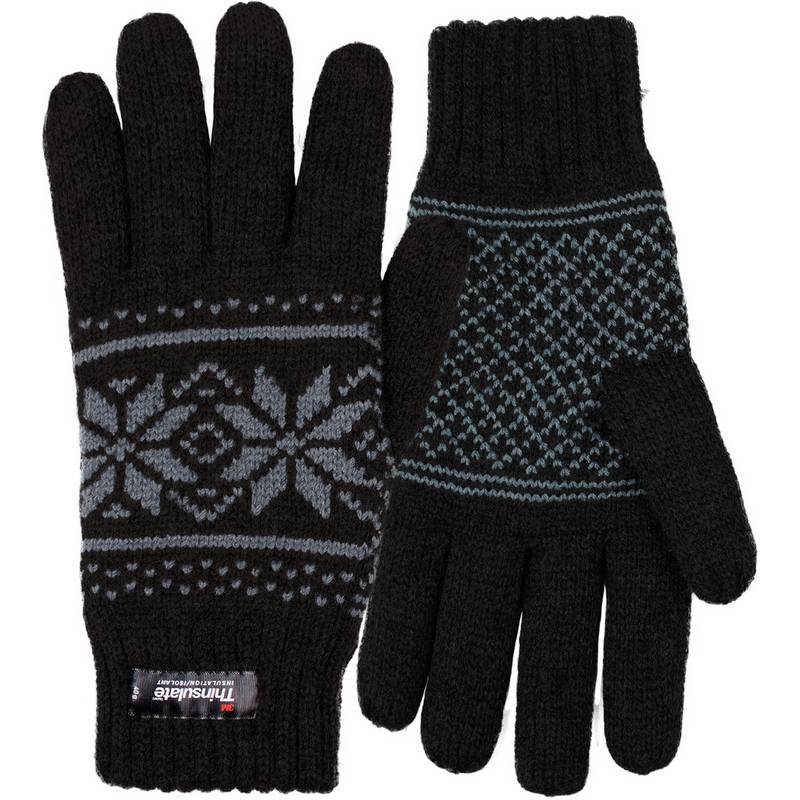 Tarjane Thinsulate Strickhandschuhe Fingerhandschuhe