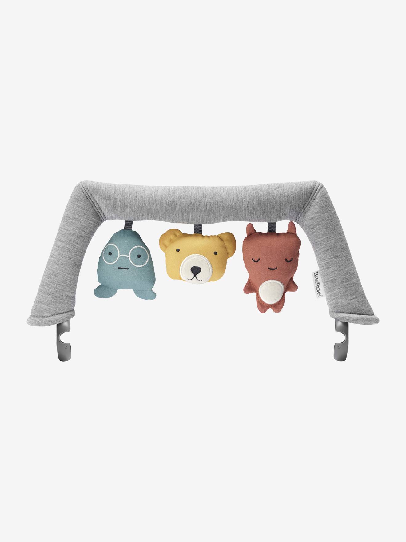 Arche de jeux pour transat BabyBjörn amis doux