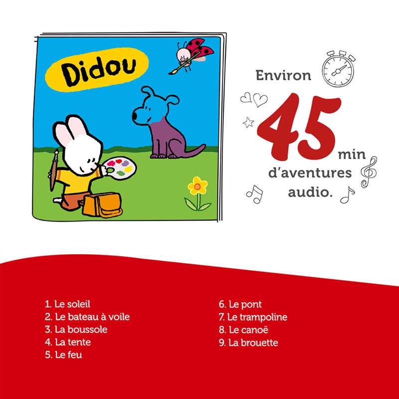 Figurine Tonie Didou Tonies