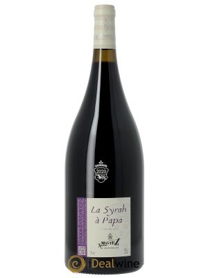 Vin de France La Syrah à Papa Monteillet (Domaine du) - Stéphane Montez  2020 - Lot de 1 Magnum