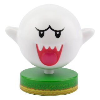 Super Mario Icon Lampe Buu Huu 10 cm