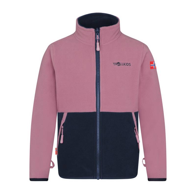 Trollkids Storfjord Fleecejacke Kinder