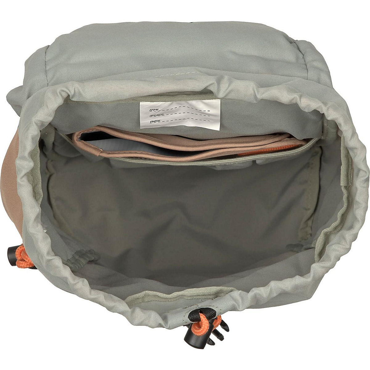 Kinderrucksack Outdoor-Mini-Backpack Nature hazelnut