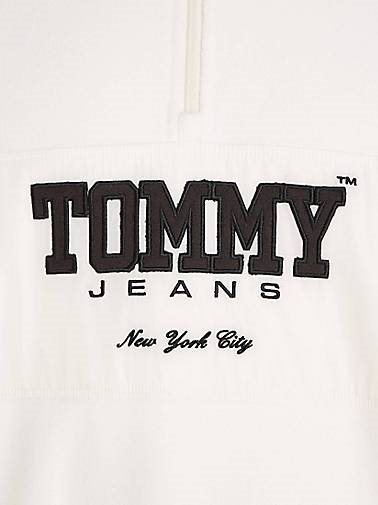 TOMMY-JEANS Herren Fleecepullover