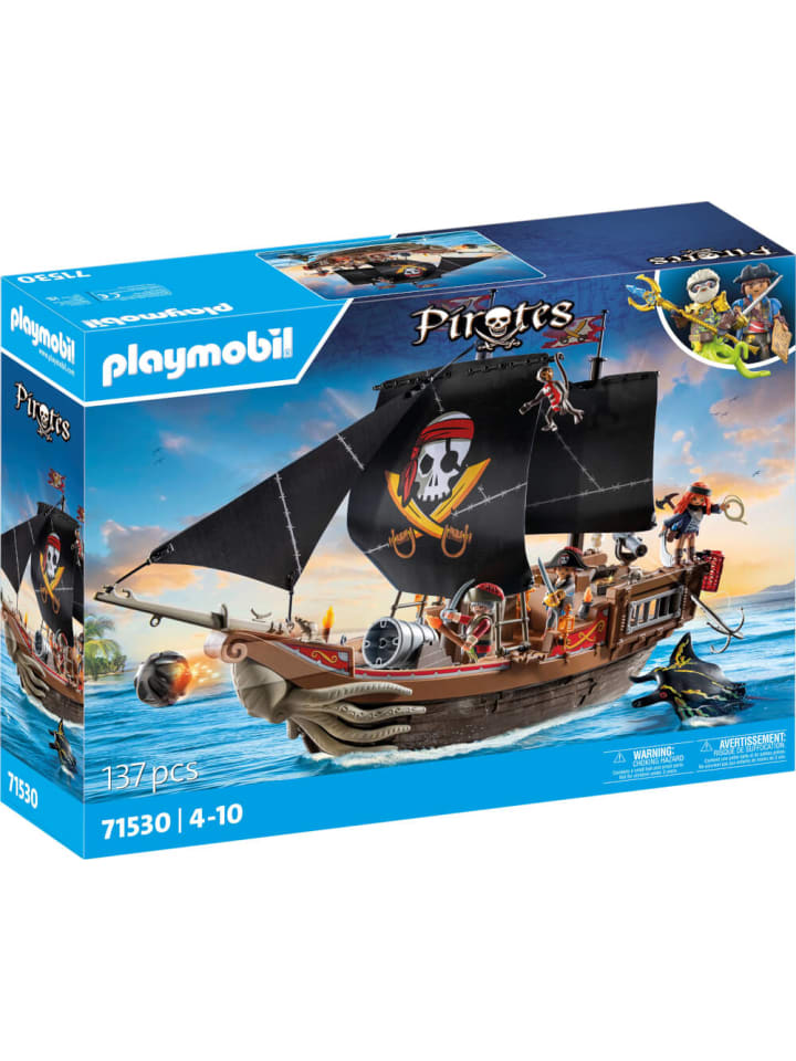Playmobil Spielfigur Set Piraten - Großes Piratenschiff günstig kaufen onesize