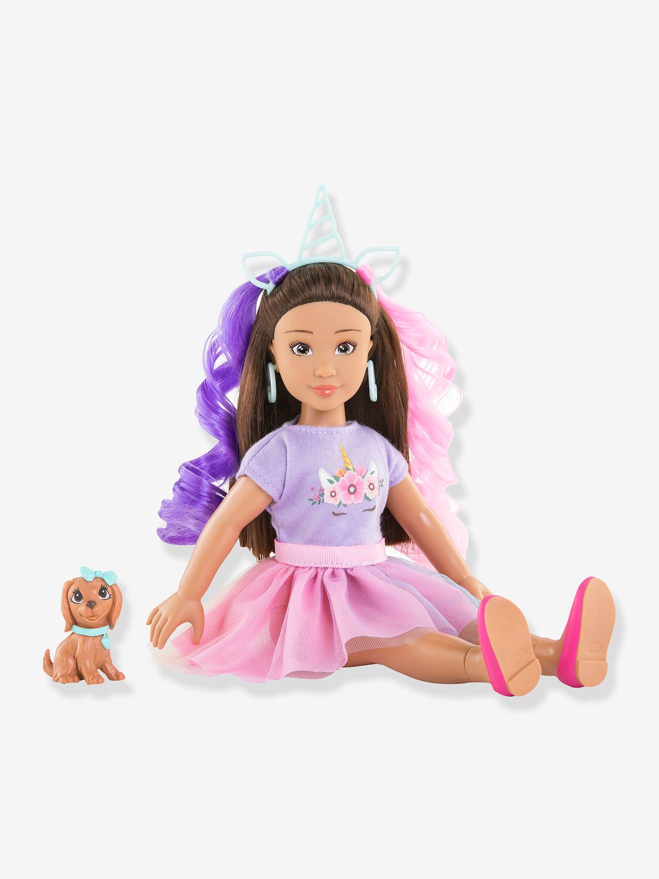 Corolle Puppen-Set Luna Licorne COROLLE - mehrfarbig