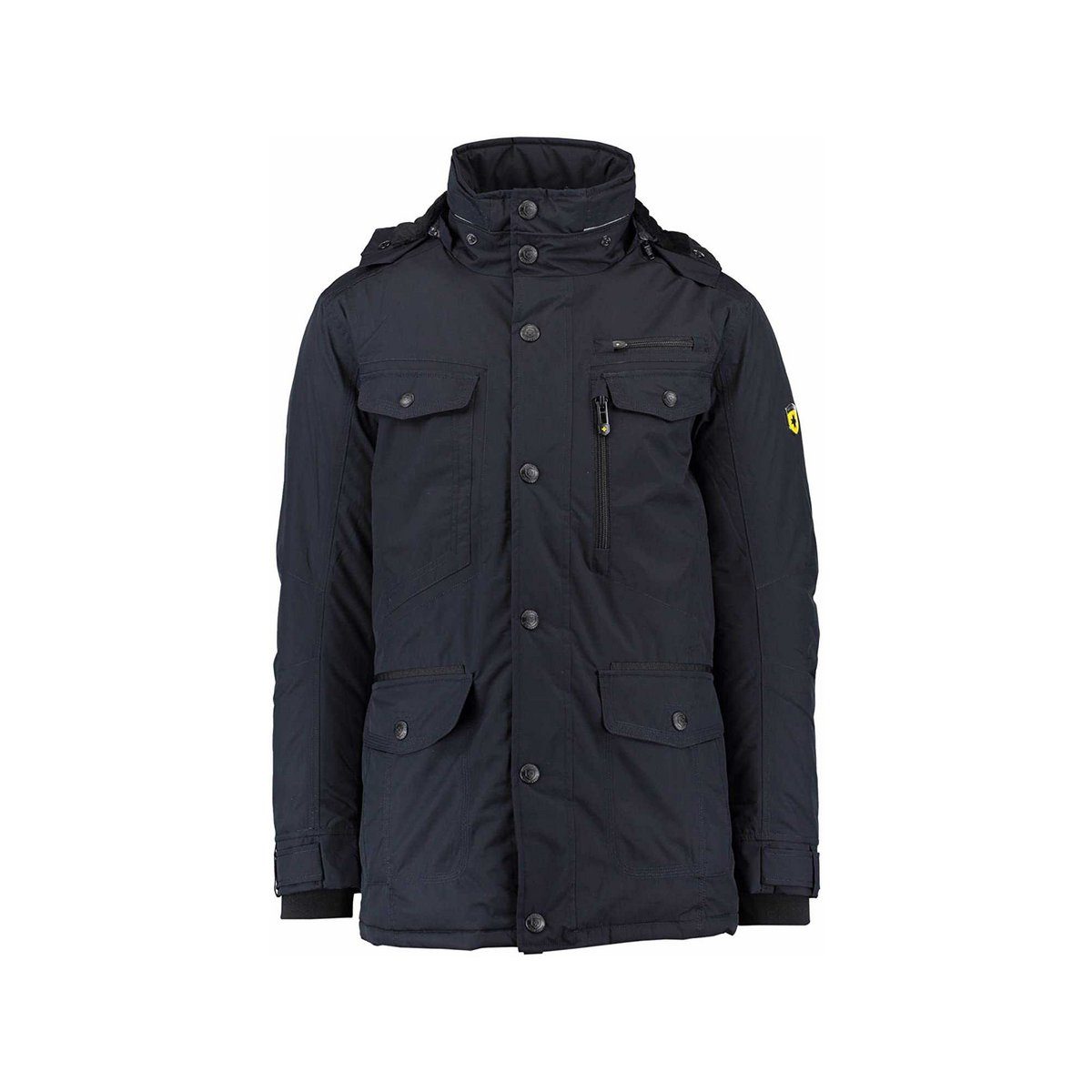 Wellensteyn Outdoorjacke dunkel-blau normal (1-St)