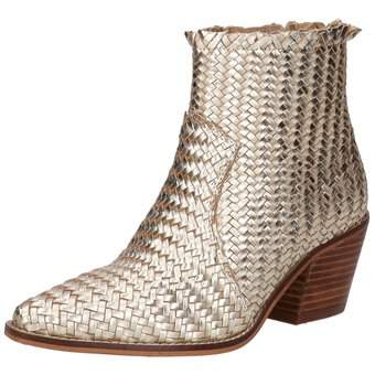 PX Stiefelette in gold