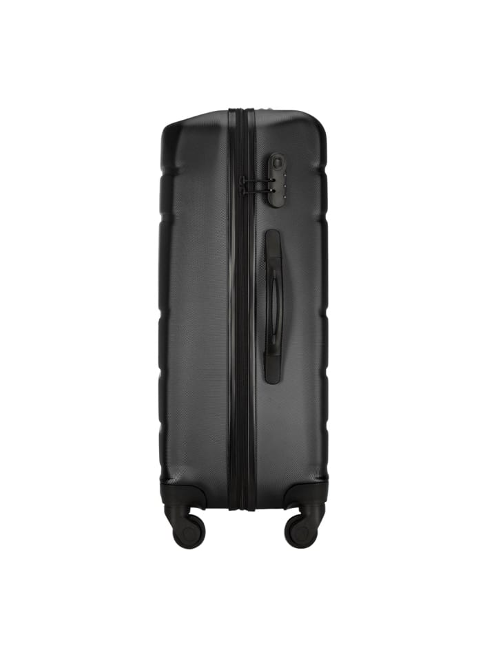 Wittchen 3tlg. Koffer Set Globe line Collection in Black günstig kaufen onesize