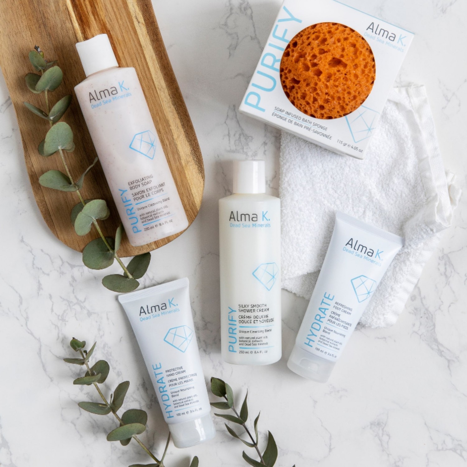 Alma K Silky Smooth Shower Cream