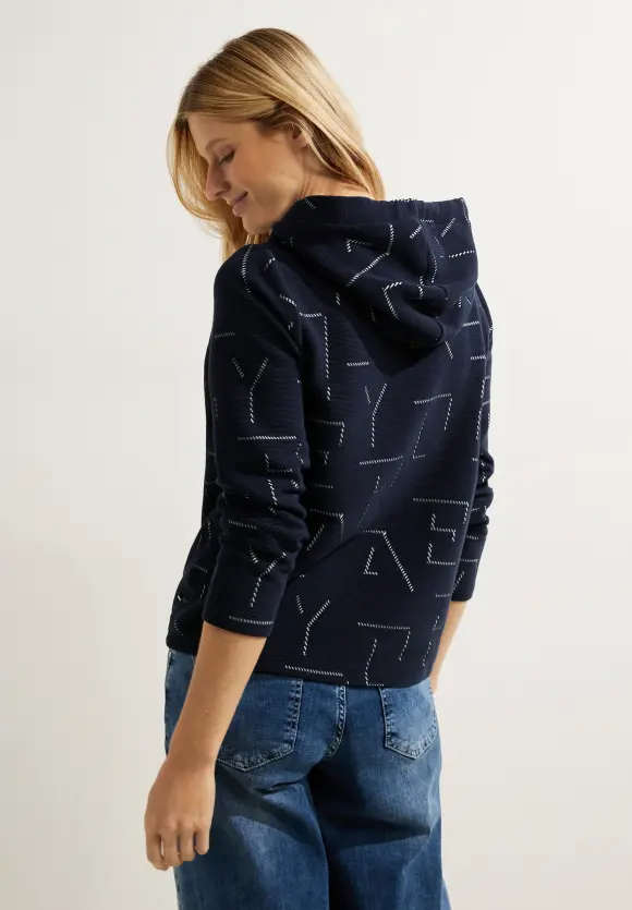 CECIL Ottoman Jacquard Shirt