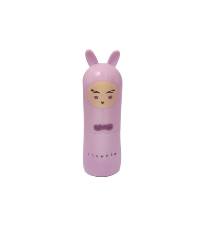 INUWET-BUNNY BALM -Baume à Lèvres Parfumé Marshmallow