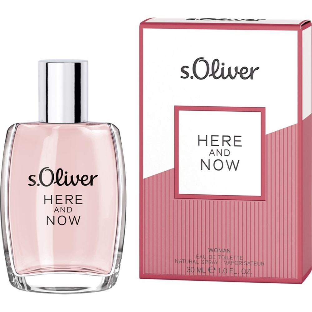 s.Oliver Here And Now Eau de Toilette Spray Parfum
