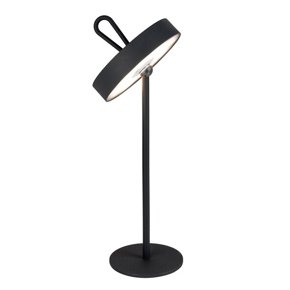 LED-Akku-Tischlampe ELLA, schwarz