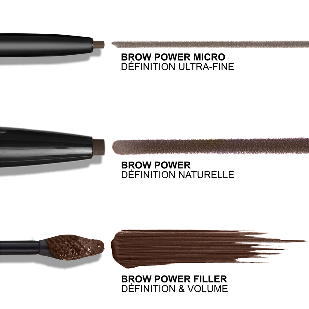 It Cosmetics Brow Power Micro Crayon à Sourcils