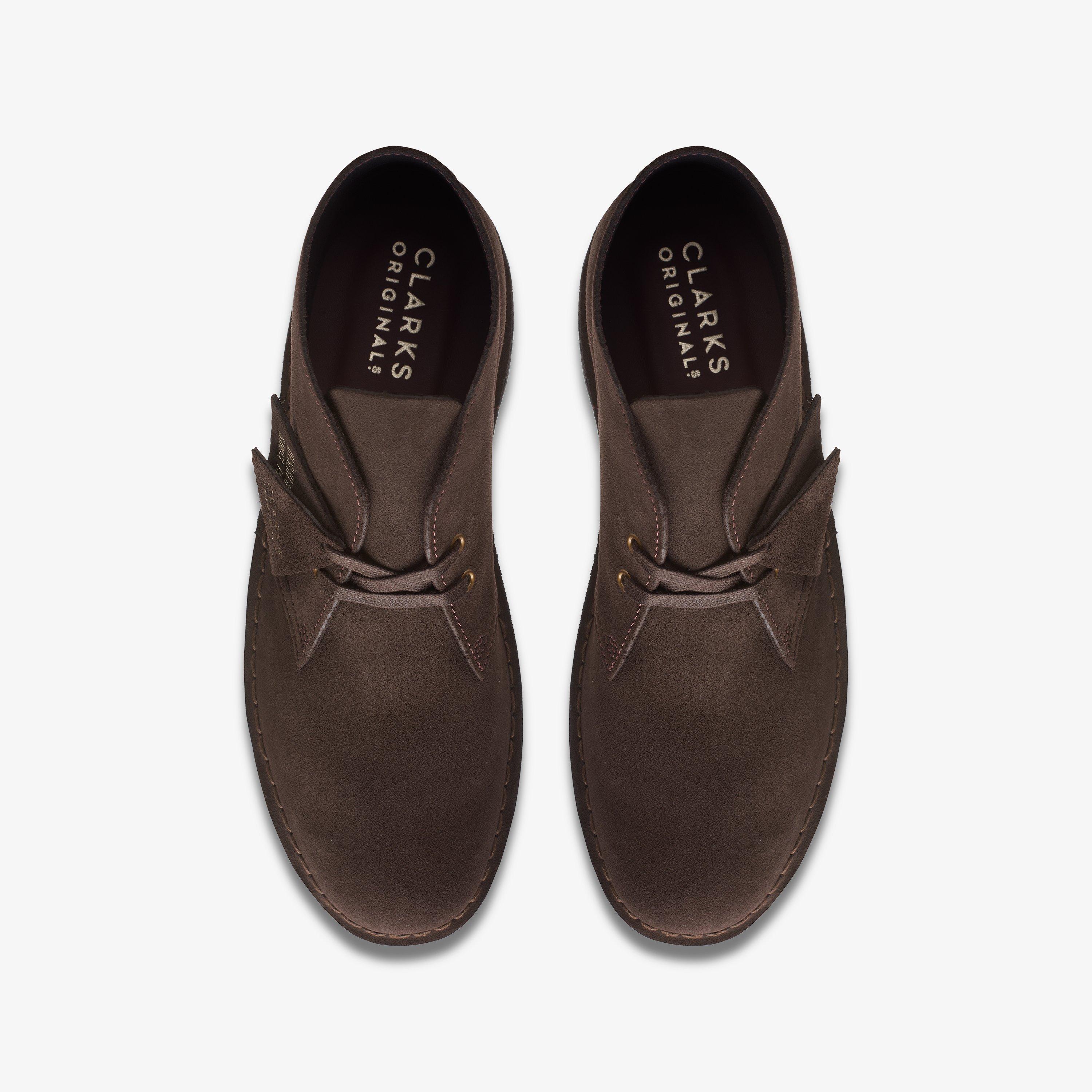 Desert Boot Brown Suede