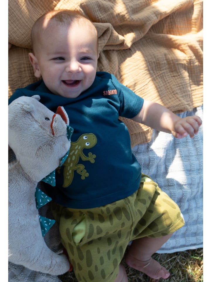 Sigikid T-Shirt welcome to the jungle in Blau günstig kaufen