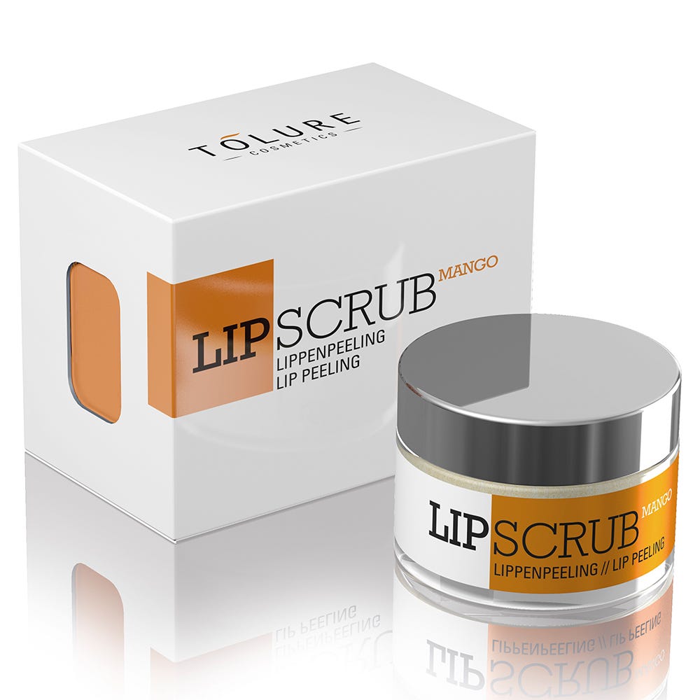 Tolure Lipscrub Mango 15 g