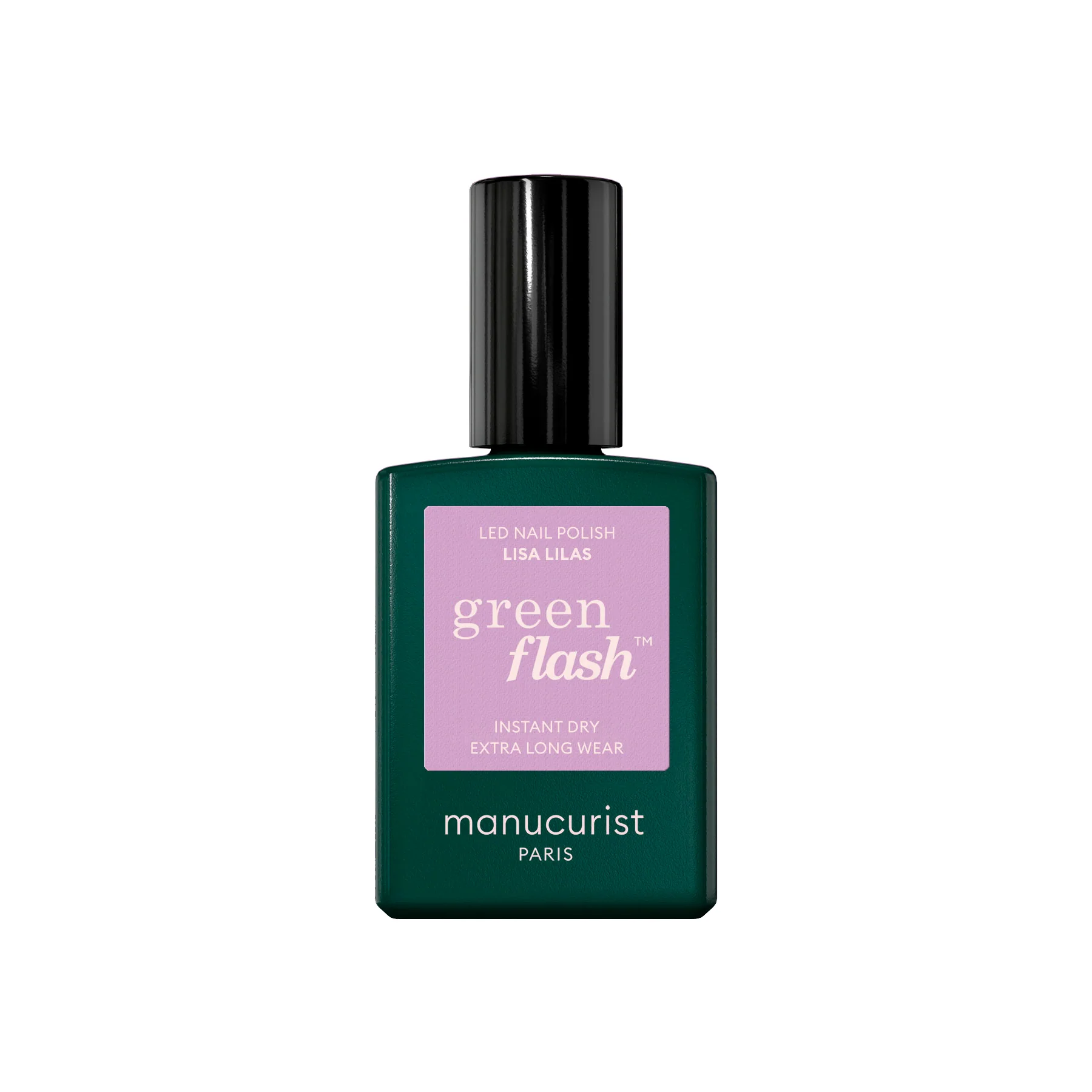 Uñas GREEN FLASH - Esmalte de uñas semipermanente - Esmalte de uñas con efecto gel