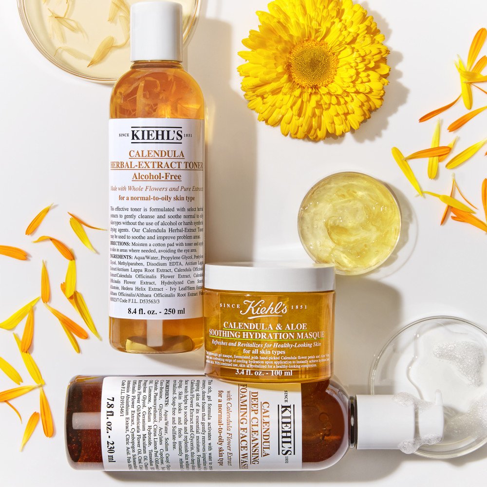 KIEHL&'S Reinigung & Peeling  Calendula Deep Cleansing Foaming Face Wash