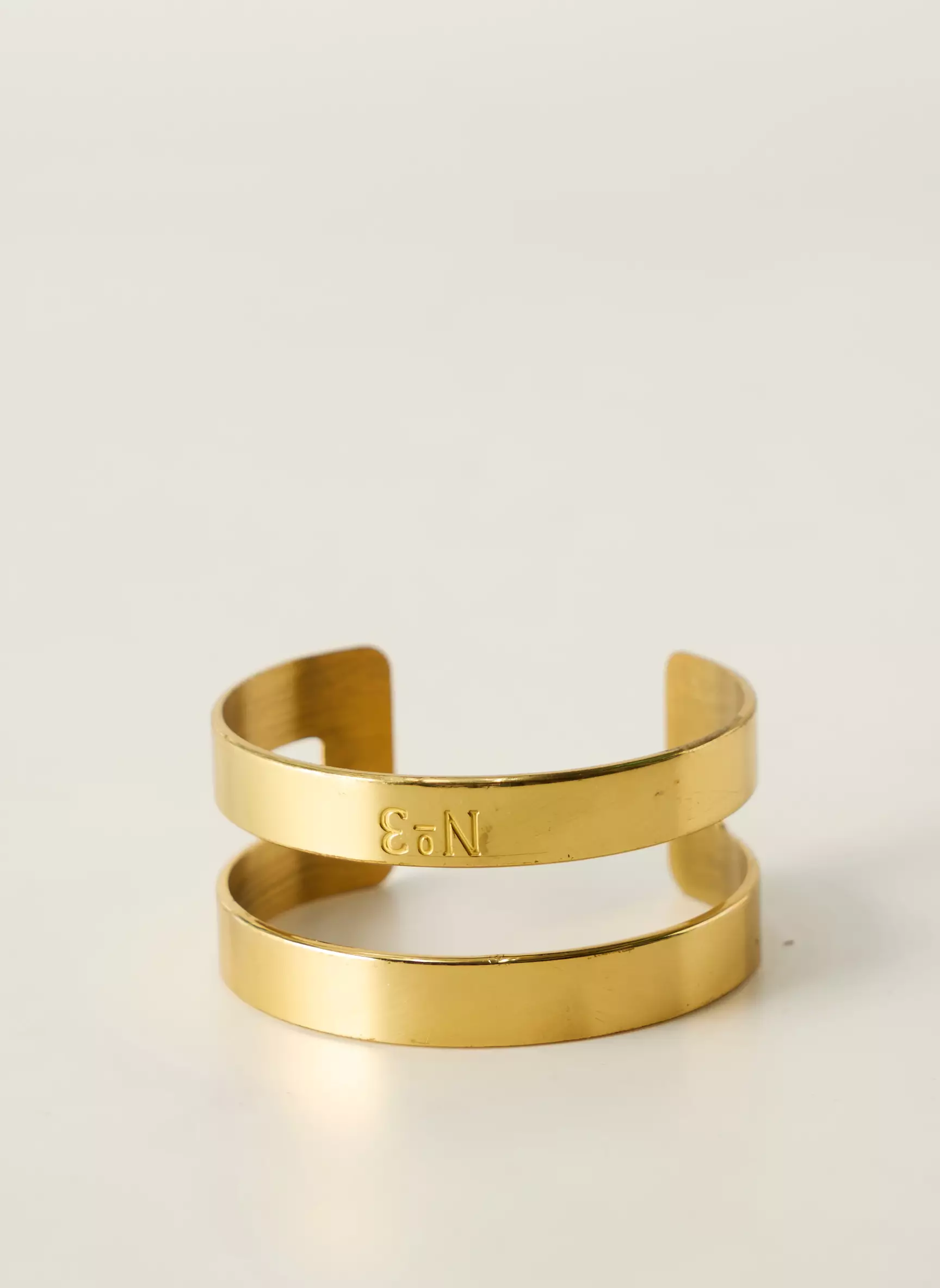 N 3 Bracelets Homme couleur jaune