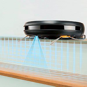Medion® Nass-Trocken-Saugroboter S12 SW MD 20041, App + Alexa Steuerung, Betriebszeit bis zu 110 Min.