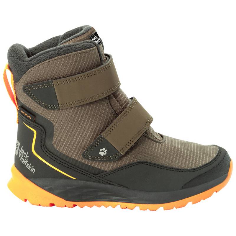 Jack Wolfskin POLAR BEAR TEXAPORE HIGH VC K Winterschuhe Kinder