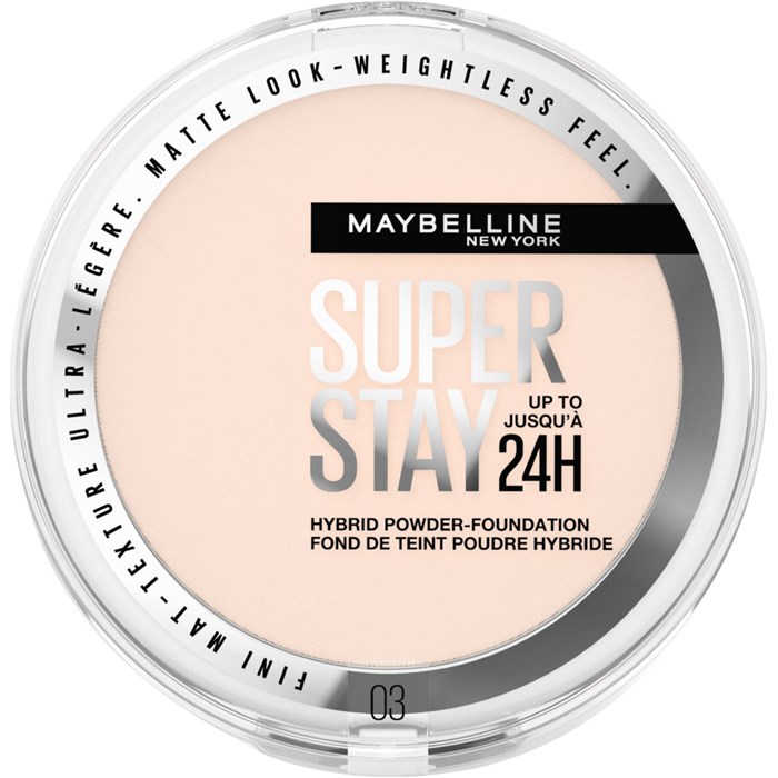 Super Stay 24H Hybrid Powder-Foundation