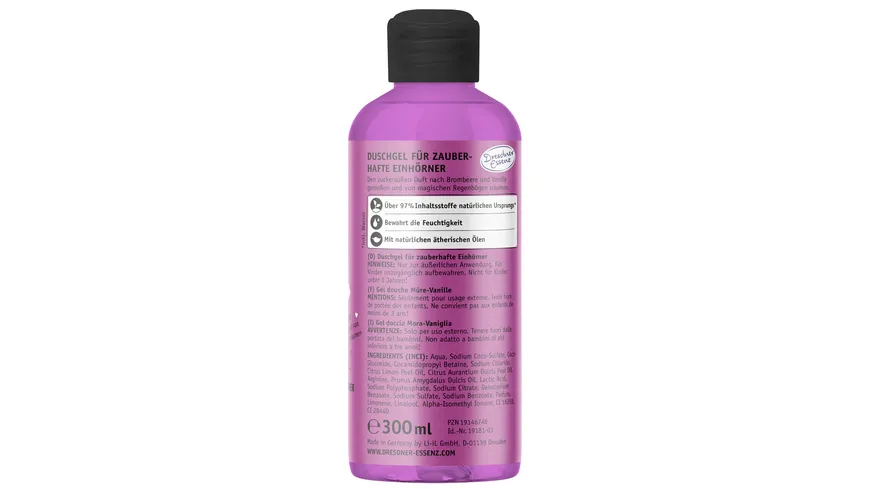 DEins Duschgel You are the rainbow in my cloud 300 ml