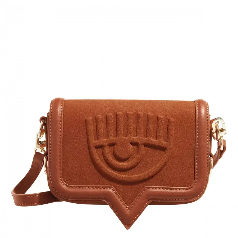 Chiara Ferragni - Chiara Ferragni Shoulder Bags Polyester Cognac - braun