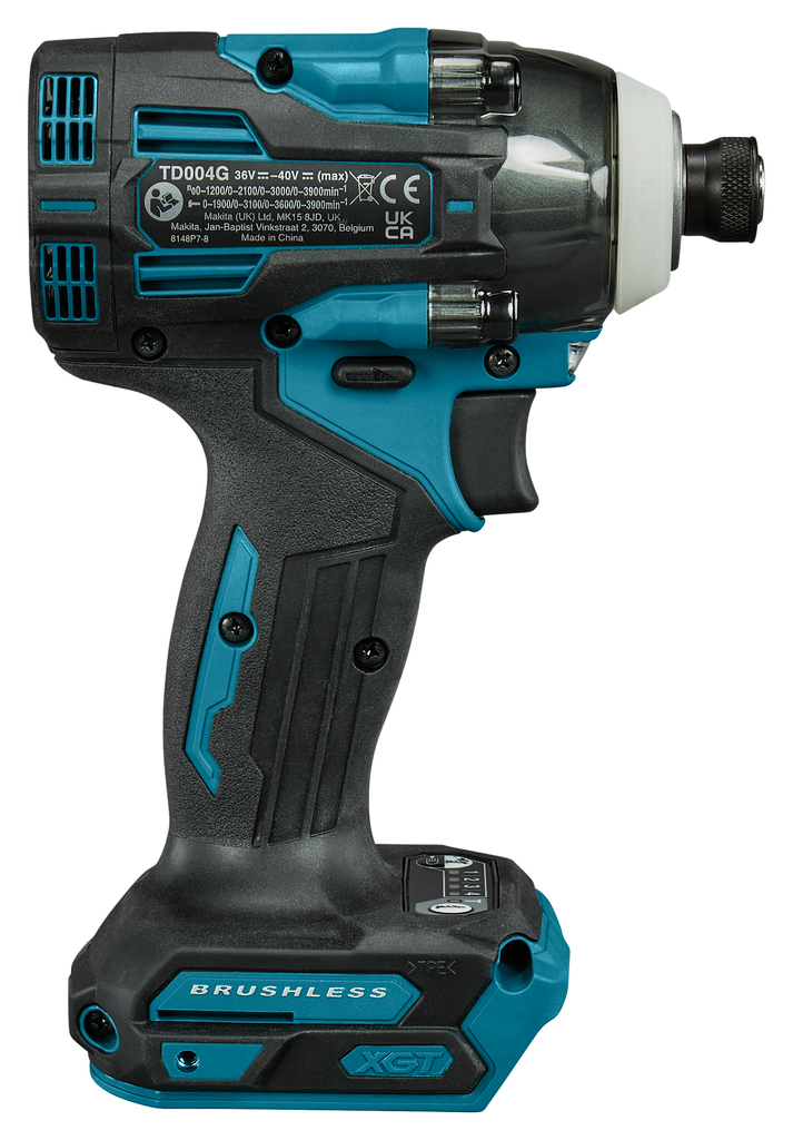 Makita TD004GZ Akku-Schlagschrauber 40V (ohne Akku und Ladegerät) im Lieferumfang enthalten