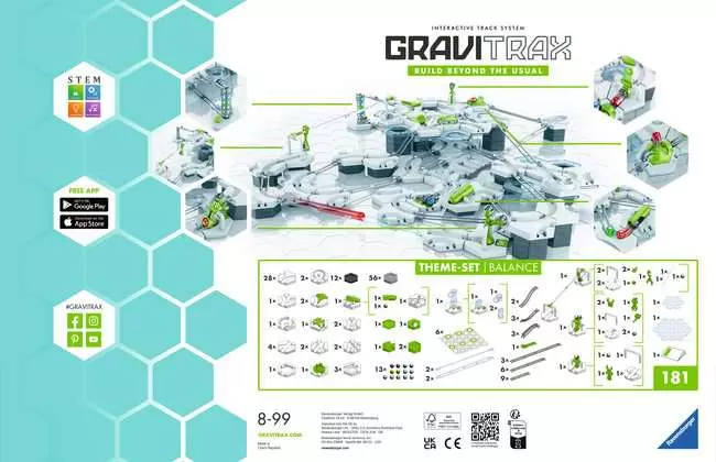 Ravensburger GraviTrax Theme-Set Balance