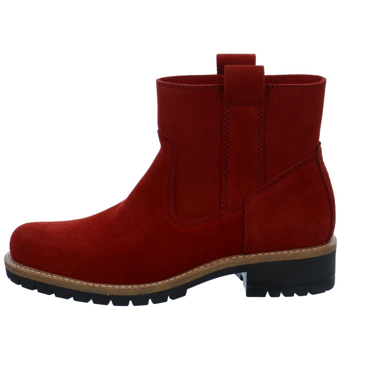 ECCO Stiefeletten rot