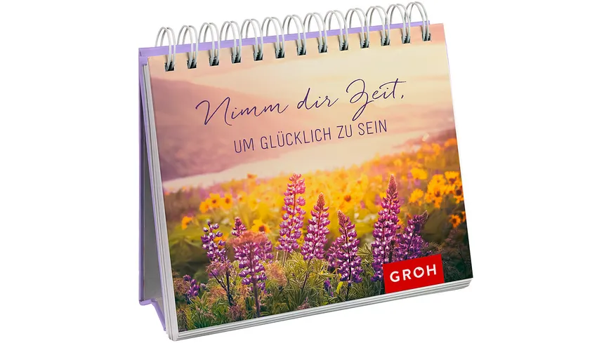 Nimm dir Zeit, um glücklich zu sein