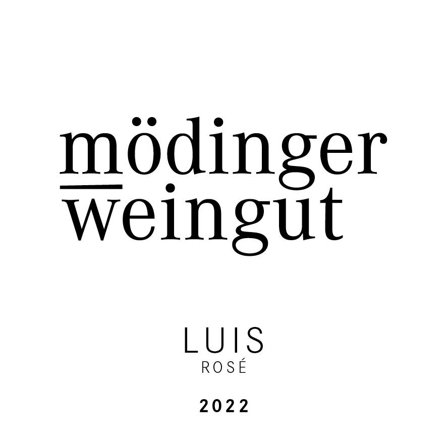 Weingut Mödinger Rosé Luis 2022