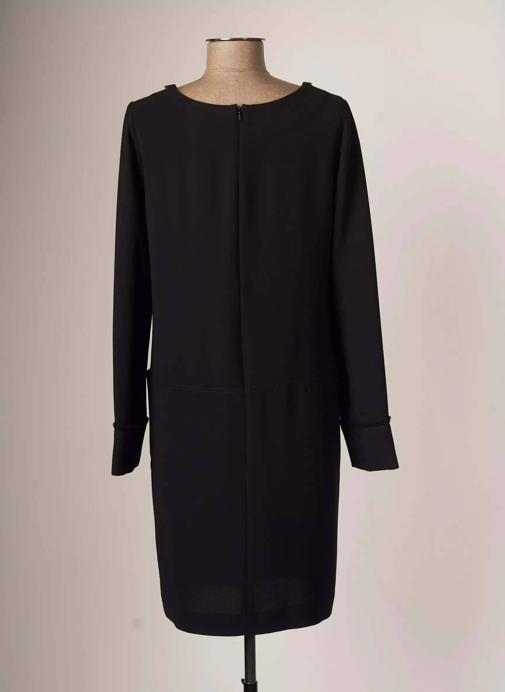 Zyga Robes Courtes Femme couleur noir