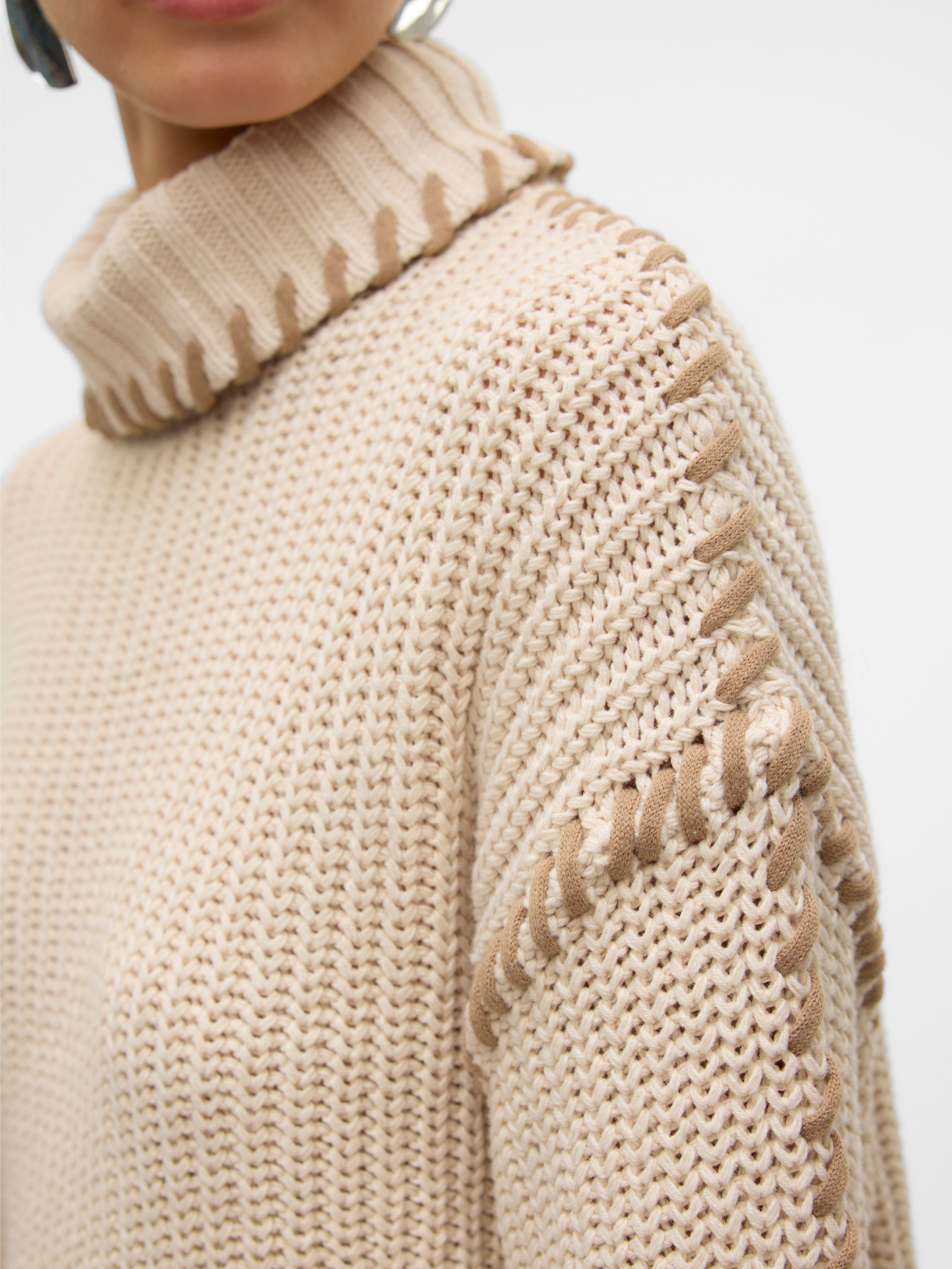 VMNEWCREAM Pullover
