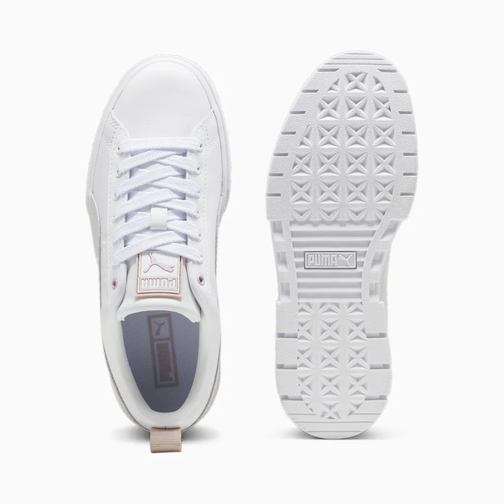 PUMA Mayze Leather 381983_43 / weiss