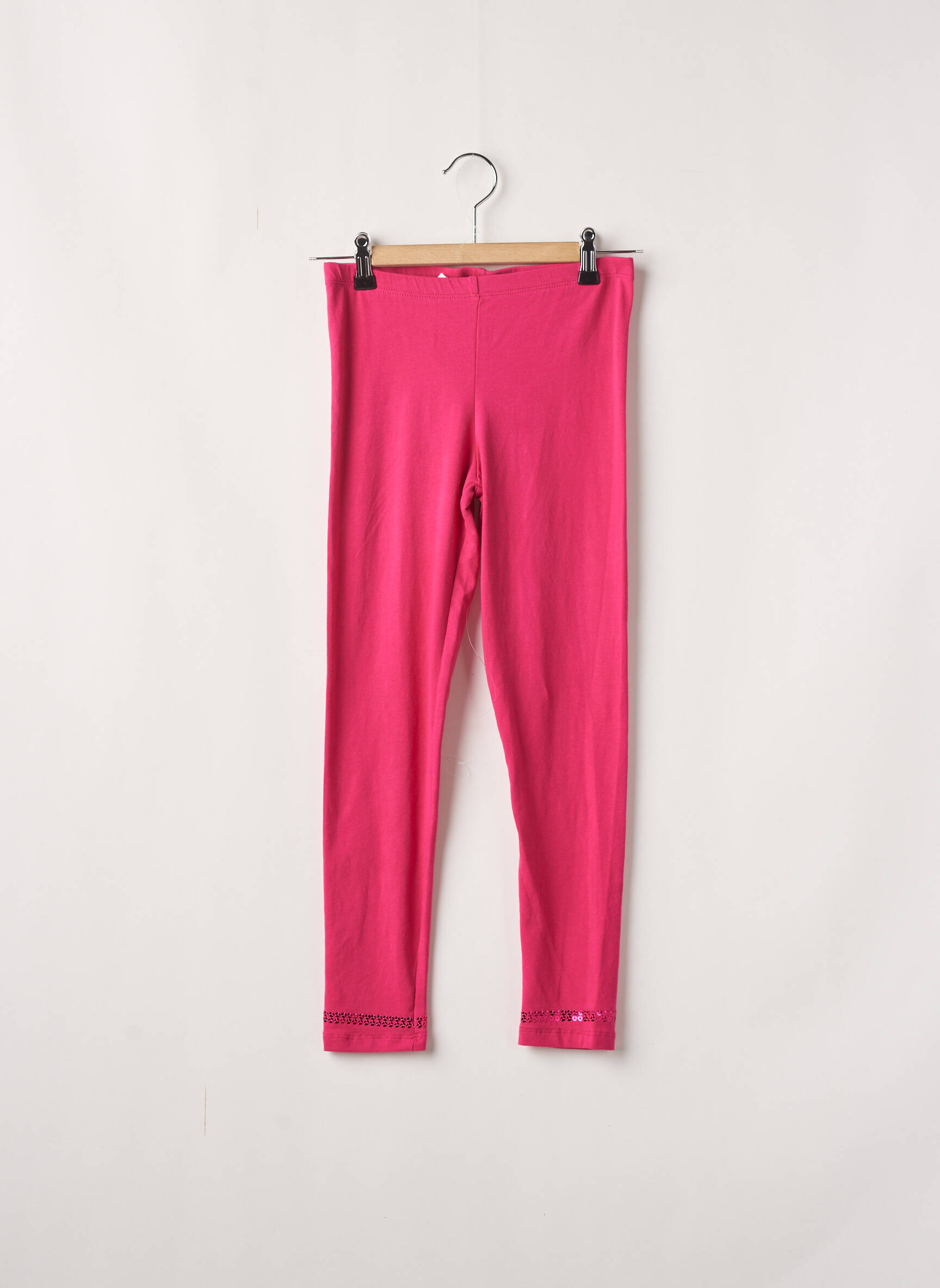 Du Pareil Au Meme Leggings Fille couleur rose