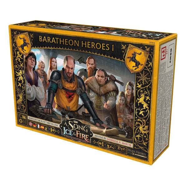 Song of Ice & Fire - Baratheon Heroes #1 (Erw.)