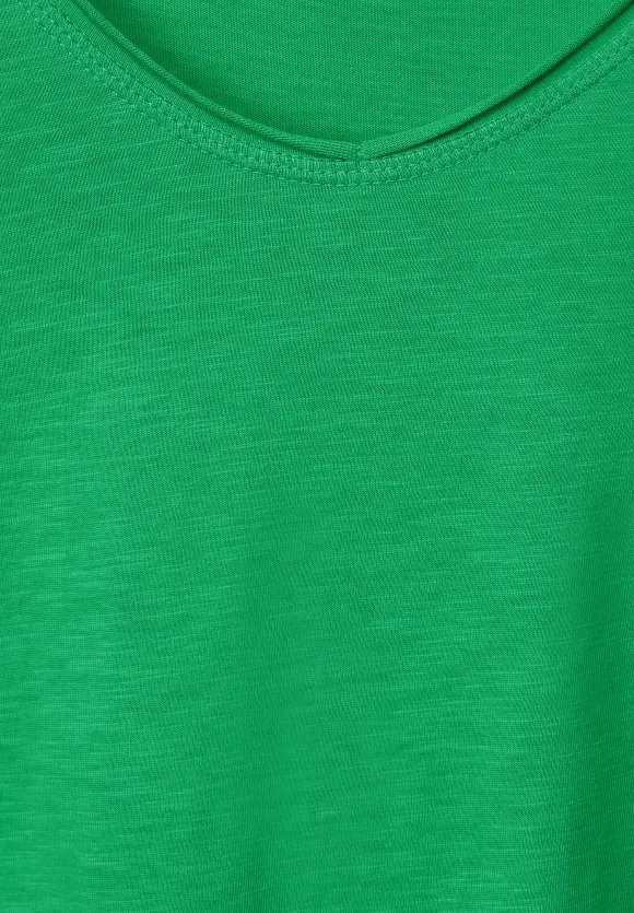 CECIL Basic T-Shirt in Unifarbe