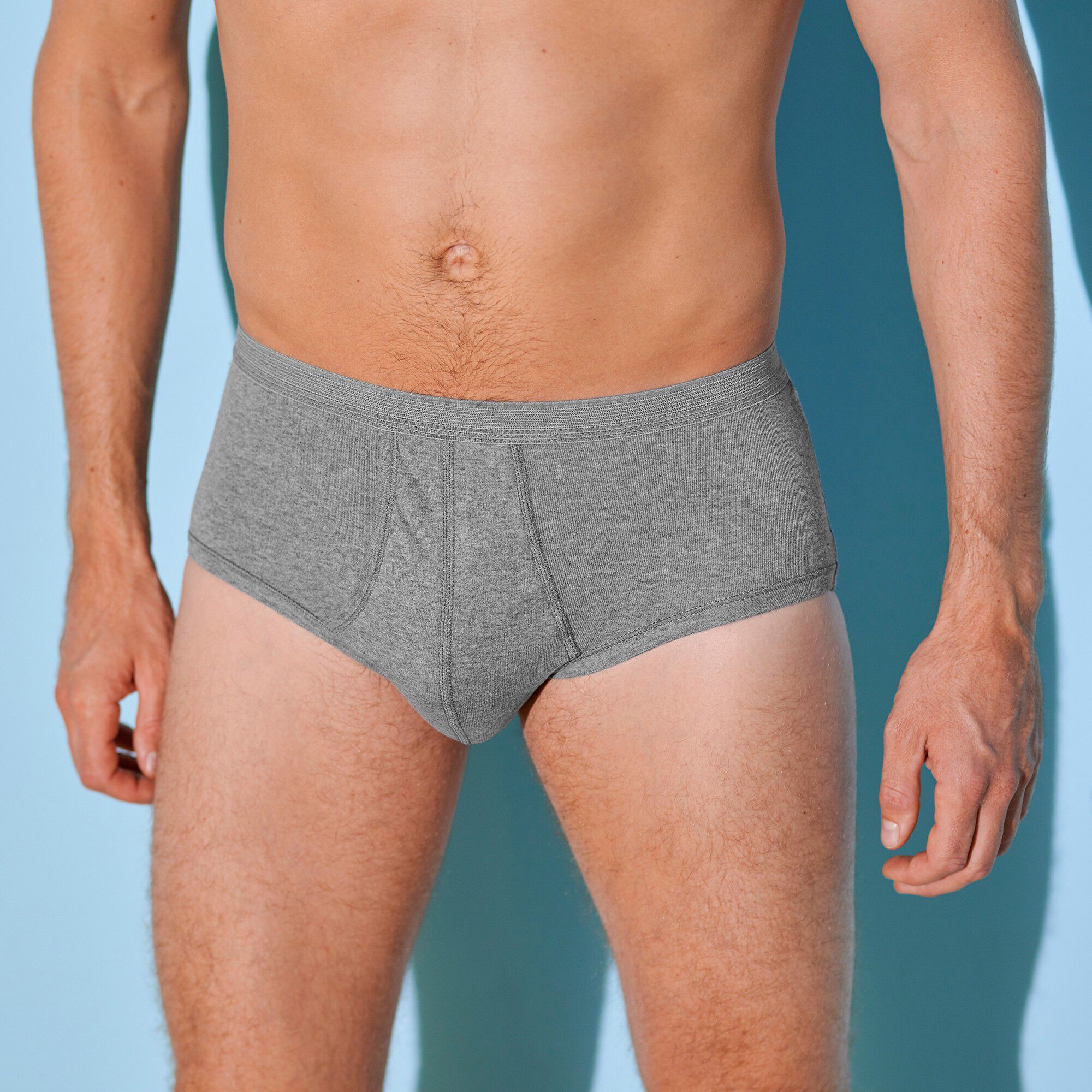 Slip ouvert taille haute